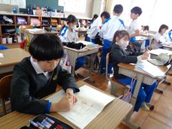 5年生算数の授業