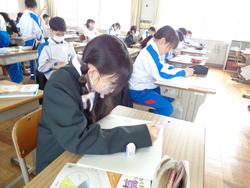 5年生算数の授業