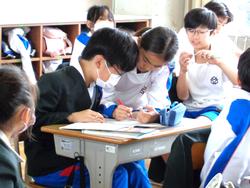 5年生算数の授業