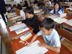 4年生国語の授業