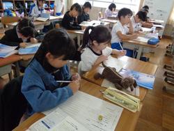 4年生国語の授業