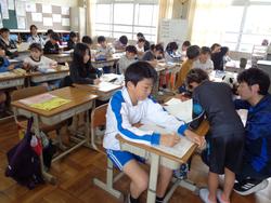 4年生国語の授業