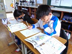 3年生社会の授業