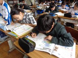 3年生社会の授業