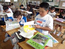 3年生社会の授業