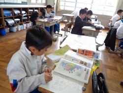 3年生社会の授業