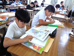 3年生社会の授業