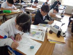 3年生社会の授業