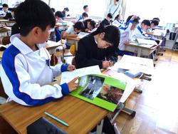 3年生社会の授業