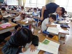 3年生国語の授業