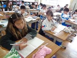 3年生国語の授業