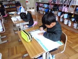 3年生国語の授業