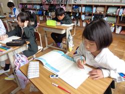 3年生国語の授業