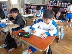 3年生国語の授業