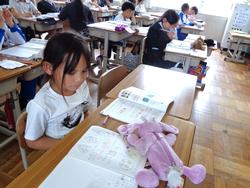 3年生算数の授業