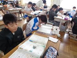 3年生算数の授業
