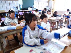 3年生算数の授業