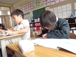 3年生算数の授業