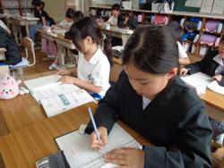 3年生算数の授業