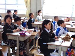 3年生算数の授業