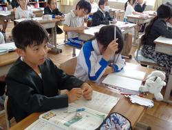 3年生算数の授業