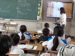 3年生算数の授業