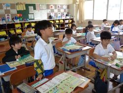 1年生算数の授業