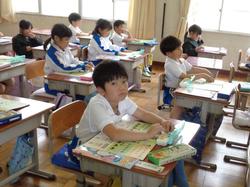 1年生算数の授業