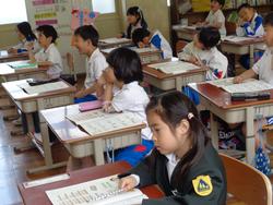 1年生算数の授業