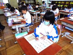 1年生算数の授業