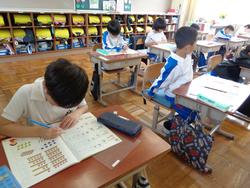 1年生算数の授業
