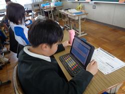 6年生質問紙調査