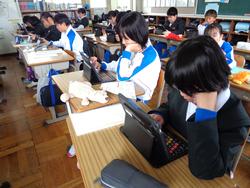 6年生質問紙調査