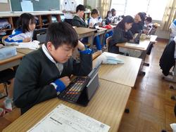 6年生質問紙調査