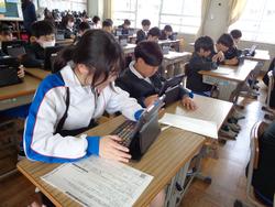 6年生質問紙調査