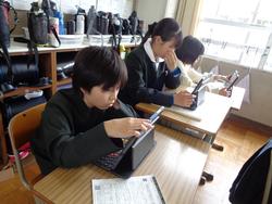 6年生質問紙調査