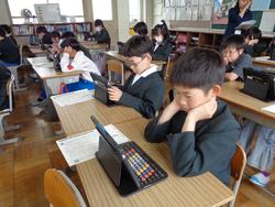 6年生質問紙調査