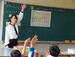 4年授業参観の様子
