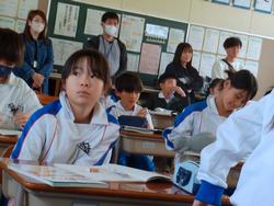 5年授業参観の様子