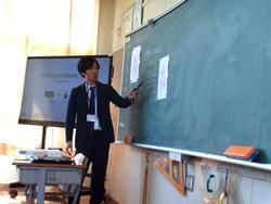 5年授業参観の様子