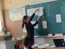 5年授業参観の様子