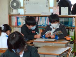 6年授業参観の様子