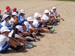 1年生体育の授業