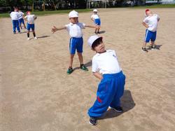 1年生体育の授業