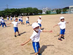 1年生体育の授業