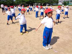 1年生体育の授業
