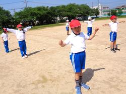 1年生体育の授業