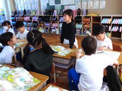 2年生生活科の授業