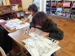 2年生生活科の授業