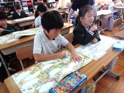 2年生生活科の授業